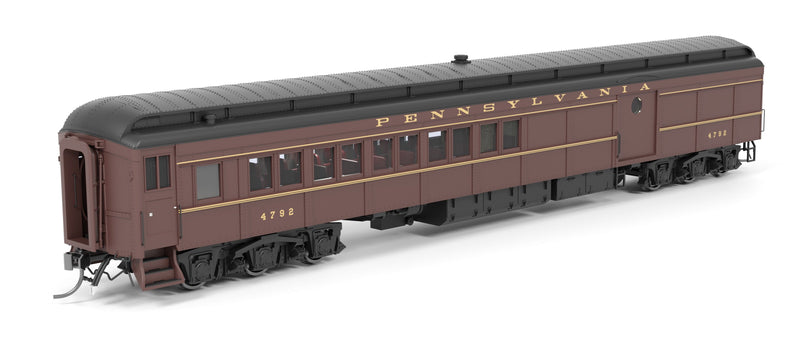 PREORDER BLI 8984 PB70 Coach-Baggage Combine, PRR 4792, 1950's Paint, HO