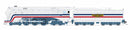 PREORDER Broadway Limited Imports HO 8988 Brass Hybrid Streamlined Hudson, Freedom Train 1947 Fantasy Paint