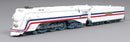 PREORDER Broadway Limited Imports HO 8988 Brass Hybrid Streamlined Hudson, Freedom Train 1947 Fantasy Paint