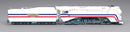 PREORDER Broadway Limited Imports HO 8986 Brass Hybrid Streamlined Hudson with Smoke, Freedom Train 1947 Fantasy Paint