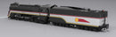 PREORDER Broadway Limited Imports HO 8987 Brass Hybrid Streamlined Hudson with Smoke, Atchison Topeka & Santa Fe Valley Flyer Fantasy Paint