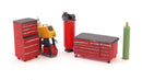 All Scale Miniatures HO 1600948 Tool Chest Set 1 Each Short and Tall