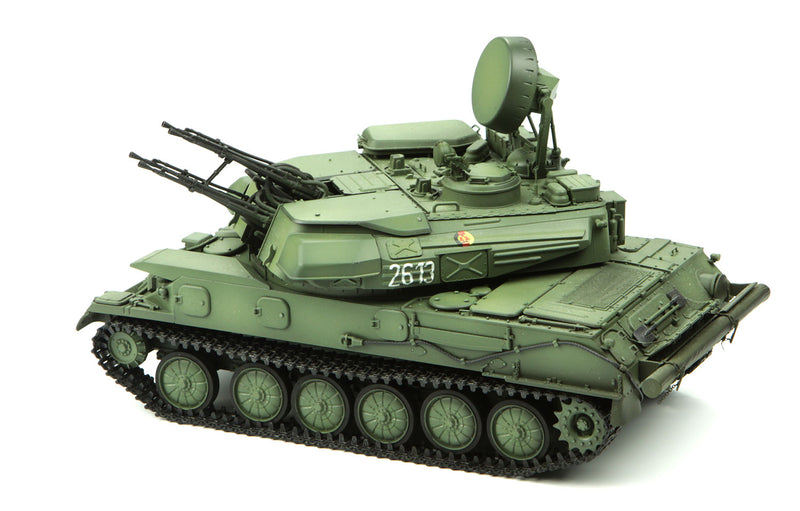 Meng-Model TS-023 RUSSIAN ZSU-23-4 SHILKA SELF-PROPELLED ANTI-AIRCRAFT GUN 1:35