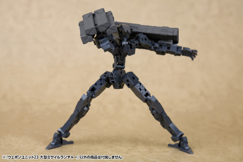 KOTOBUKIYA MW23X WEAPON UNIT23 BIG MISSILE LAUNCHER