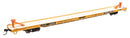 Walthers Mainline HO 5739 89' Channel Side Flatcar, Trailer-Train KTTX