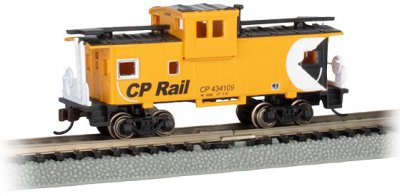 Bachmann N 70764 36' Wide-Vision Caboose, CP Rail