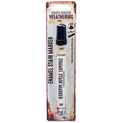 Rust-oleum 342894 Testors Weather Stain Marker, Mud (0.33oz)