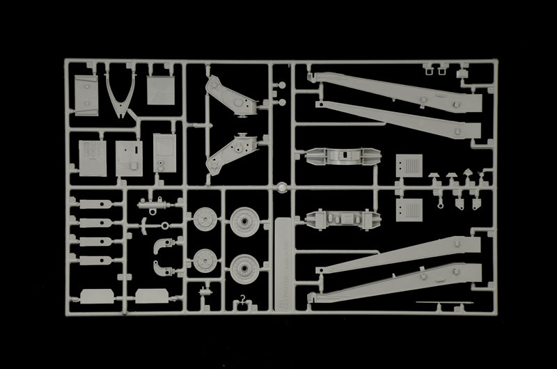 Italeri 6581 - SCALE 1 : 35 M1 155mm Howitzer