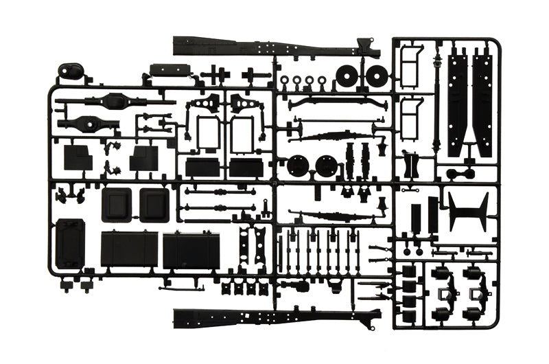 Italeri 3946 - SCALE 1 : 24 MAN F8 19.321 4x2