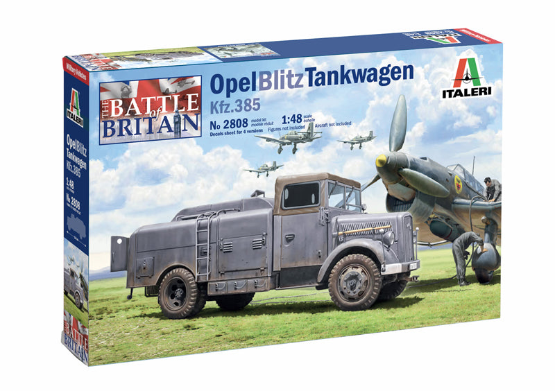 Italeri 2808 - SCALE 1 : 48 OPEL BLITZ TANKWAGEN Kfz.385