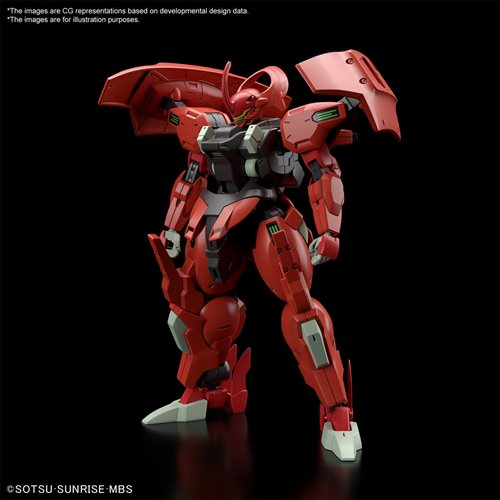 Mobile Suit Gundam: The Witch from Mercury Darilbalde High Grade 1:144 Scale Model Kit 2604769