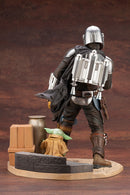 Kotobukiya SW178 Star Wars ARTFX Mandalorian™ & the Child 1:7