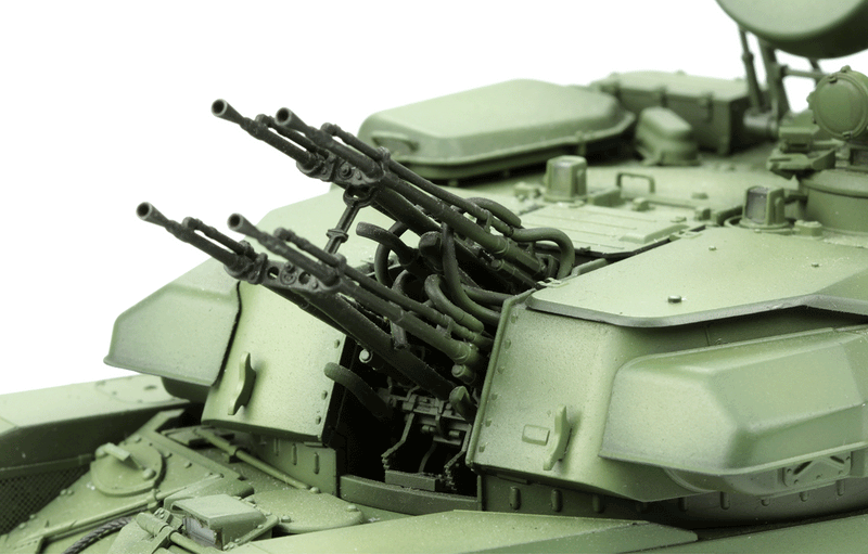 Meng-Model TS-023 RUSSIAN ZSU-23-4 SHILKA SELF-PROPELLED ANTI-AIRCRAFT GUN 1:35