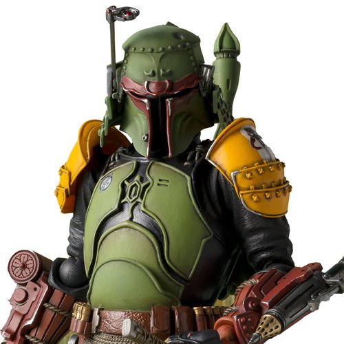 Bandai 64172 Star Wars: The Book of Boba Fett Daimyo Boba Fett Meisho Movie Realization Action Figure