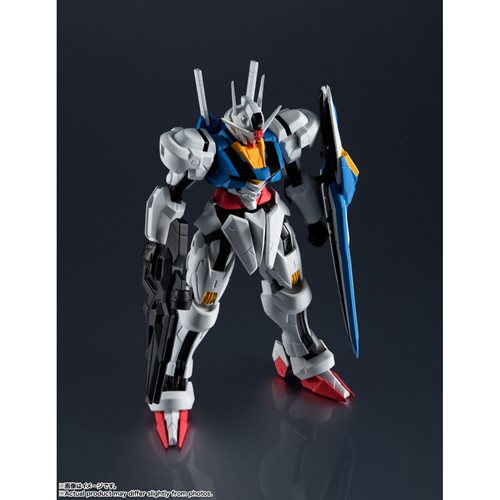 Bandai  Mobile Suit Gundam: The Witch From Mercury Gundam Universe XVX-016 Gundam Aerial Robot Spirits Action Figure 64996