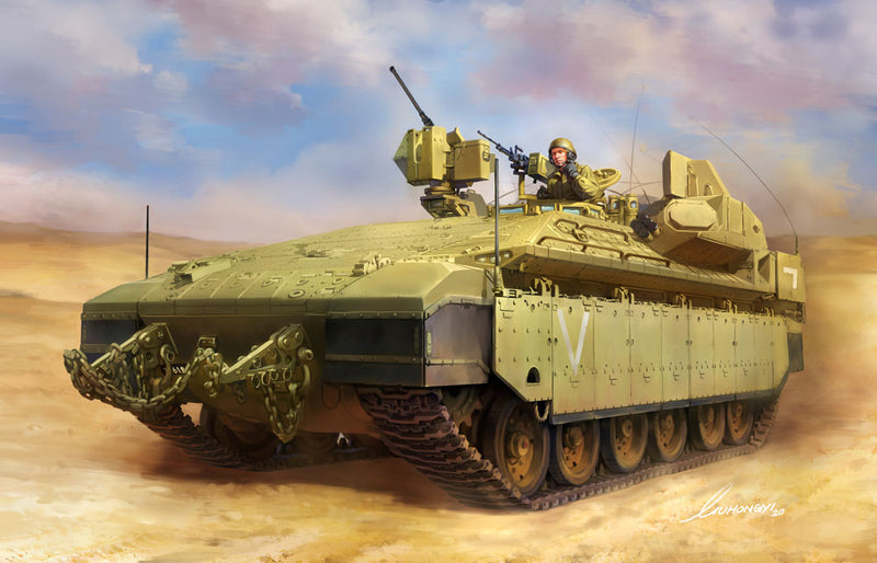 Meng-Model SS-018 Israeli Heavy Armoured Personnel 1:35