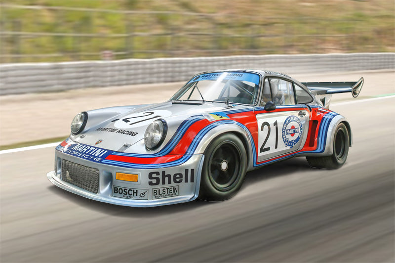 Italeri 3625 - SCALE 1 : 24 Porsche Carrera RSR Turbo