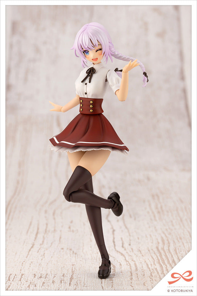 KOTOBUKIYA JK008 RITSUKA SAEKI【ST. IRIS GAKUEN GIRLS’ HIGH SCHOOL SUMMER CLOTHES】DREAMING STYLE NOBLE ROSE 1:10