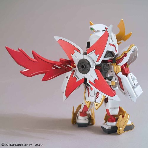 Bandai  2435133 Gundam Build Divers RX-Zeromaru SD Model Kit