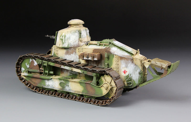 Meng-Model TS-008 FRENCH FT-17 LIGHT TANK (CAST TURRET) 1:35