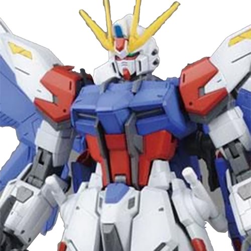 Bandai  2221179 Gundam Build Fighters Build Strike Gundam Full Package Master Grade 1:100 Scale Model Kit