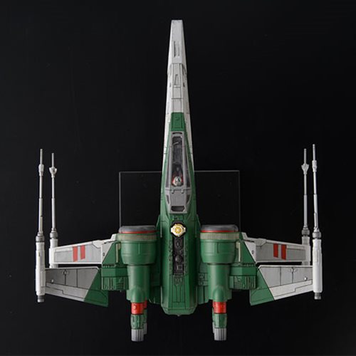 Bandai 5058313 Star Wars: The Rise of Skywalker X-Wing Fighter 1:72 Scale Model Kit