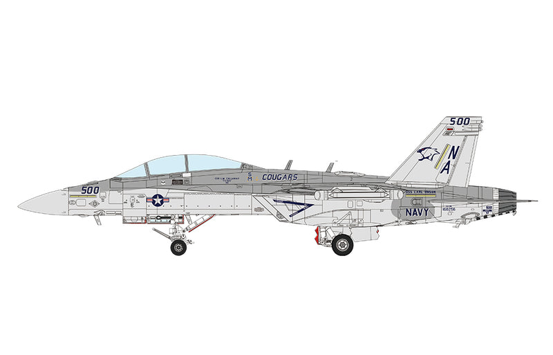 Meng-Model LS-014 BOEING EA-18G GROWLER ELECTRONIC ATTACK AIRCRAFT 1:48