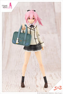 Kotobukiya JK005 Ao Gennai Wakaba Girls’ High School Winter ClothesDreaming Style Happy Monochrome 1:10