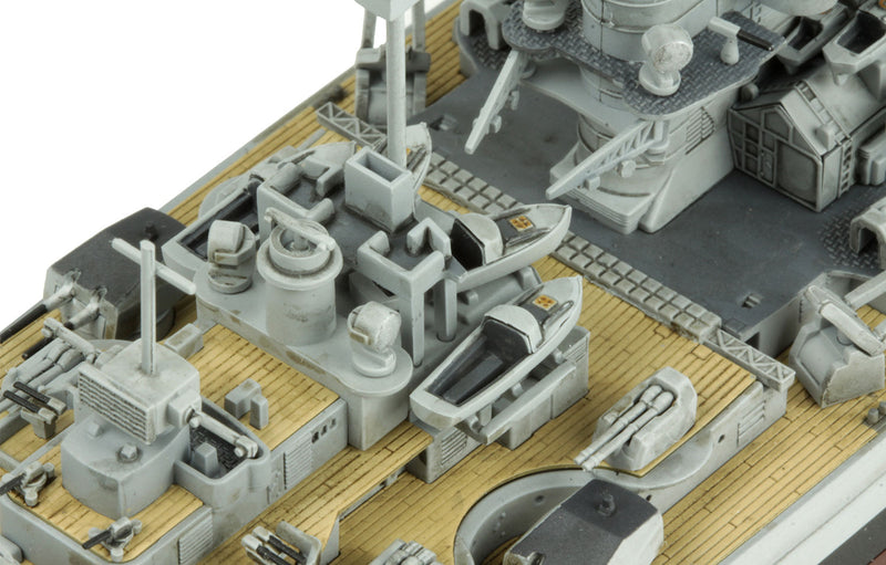 Meng-Model PS-003 KRIEGSMARINE BATTLESHIP KM BISMARCK 1:700