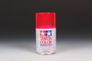 Tamiya 86037 PS-37 TRANSLUCENT RED 100Ml Spray Can