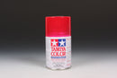 Tamiya Paints 86037 Poly Spray PS-37, Translucent Red (100ml)