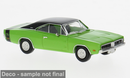 PREORDER Brekina HO 18002 1961 Dodge Charger, Assembled, Green, Black