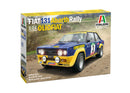 Italeri 3667 FIAT 131 Abarth Rally OLIO FIAT 1:24