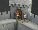 Italeri 6185 CASTLE UNDER SIEGE - 100 Years' War 1337/1453 - BATTLESET 1:72