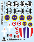 Italeri 0106 Caproni Ca. 313/314 Vintage Special Anniversary Edition 1:72