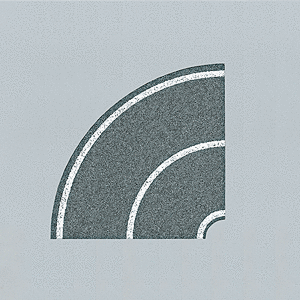 Faller N 272459 90-Degree Roadway (4)