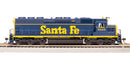 BLI 9000 EMD SD45, ATSF 5615, Bookend Scheme, No-Sound/DCC-Ready, HO