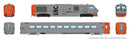 PREORDER Rapido N 9128503 LRC Train-Only Set, Loco & 1 Car, Sound and DCC, MLW/Dofasco LRC Demonstrator