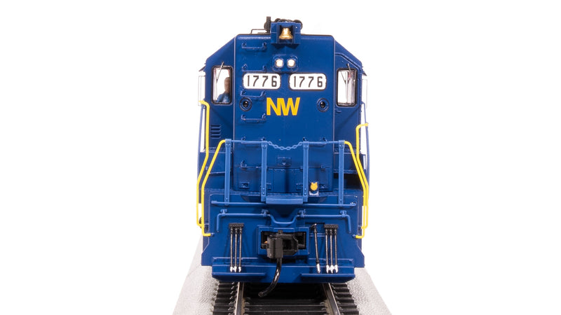 BLI 9006 EMD SD45, NW 1776, Bicentennial, High Hood, No-Sound/DCC-Ready, HO