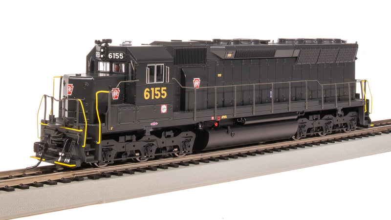 BLI 9007 EMD SD45, PRR 6146, Brunswick Green, No-Sound/DCC-Ready, HO