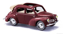 PREORDER Busch HO 46573 1958 Renault 4 CV Convertible, Assembled, Red