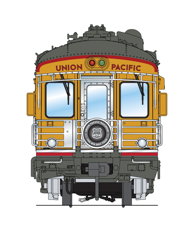 PREORDER BLI 9013 Union Pacific Business Car, UP