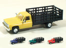 Trident Miniatures HO 90153W Chevrolet Pick-Up with Stakebed Body, White