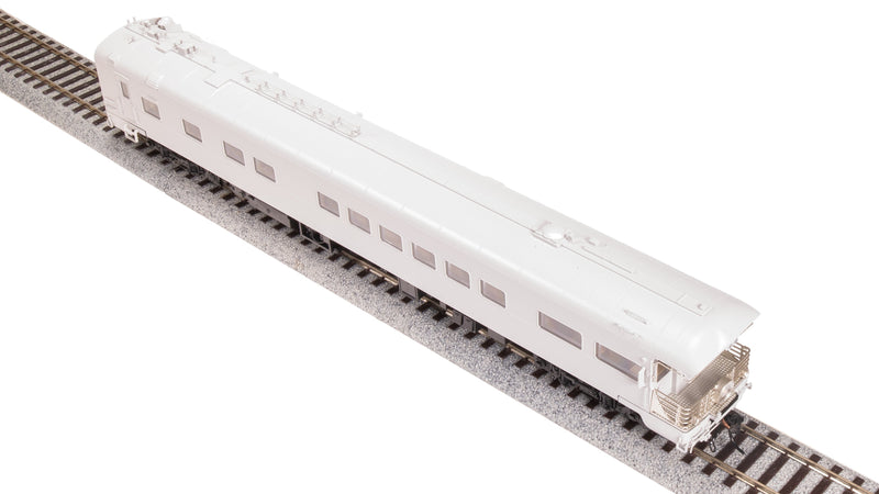 BLI 9016 Union Pacific Business Car, Painted Primer Gray w/ Black Trucks, HO