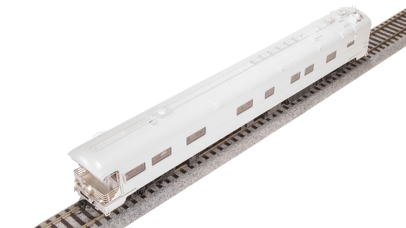 BLI 9016 Union Pacific Business Car, Painted Primer Gray w/ Black Trucks, HO