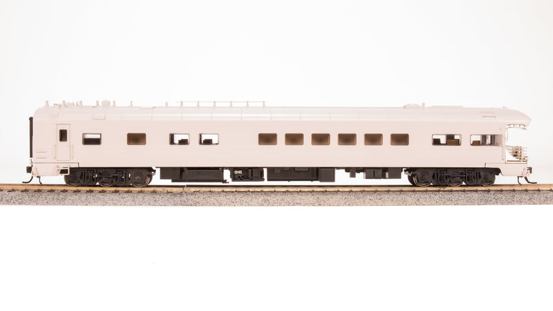 BLI 9016 Union Pacific Business Car, Painted Primer Gray w/ Black Trucks, HO