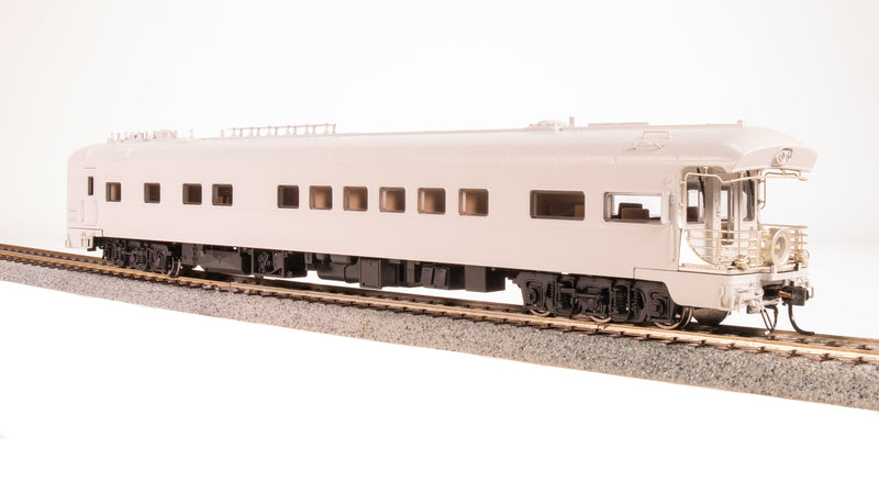 BLI 9016 Union Pacific Business Car, Painted Primer Gray w/ Black Trucks, HO