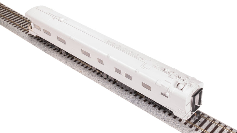 BLI 9016 Union Pacific Business Car, Painted Primer Gray w/ Black Trucks, HO