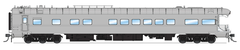 PREORDER BLI 9016 Union Pacific Business Car, Painted Primer Gray w/ Black Trucks, HO