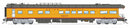 PREORDER Broadway Limited Imports HO 9017 Business Car, Union Pacific "Kenefick Missouri Bicentennial Drumhead"